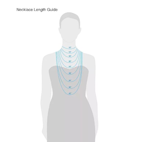 Macy's Cubic Zirconia Heart Necklace - Picture 5 of 5